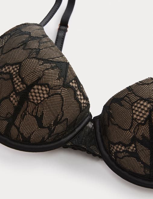 LaceWear Wired Demi Cup Bra (A-E)