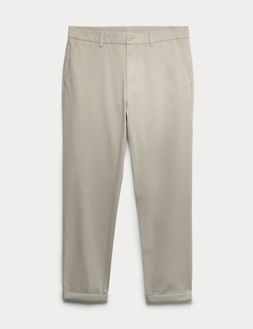 The Ultimate Slim Fit Twill Chinos