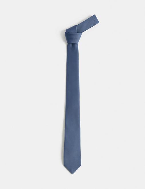 Machine Washable Skinny Plain Tie