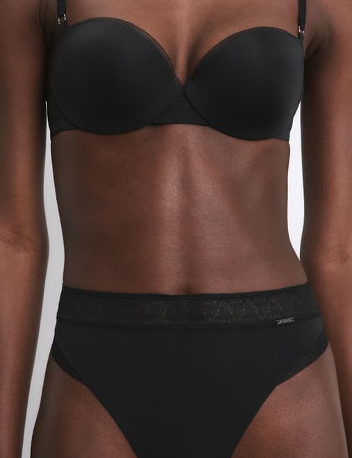 Boston Microfibre No VPL High Leg Knickers