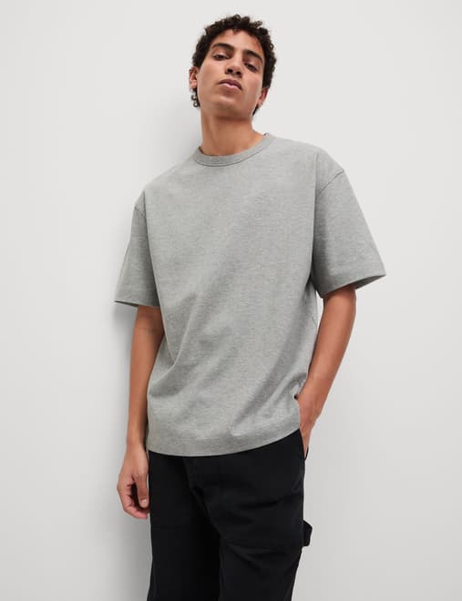 Oversized Pure Cotton Heavy Weight T shirt