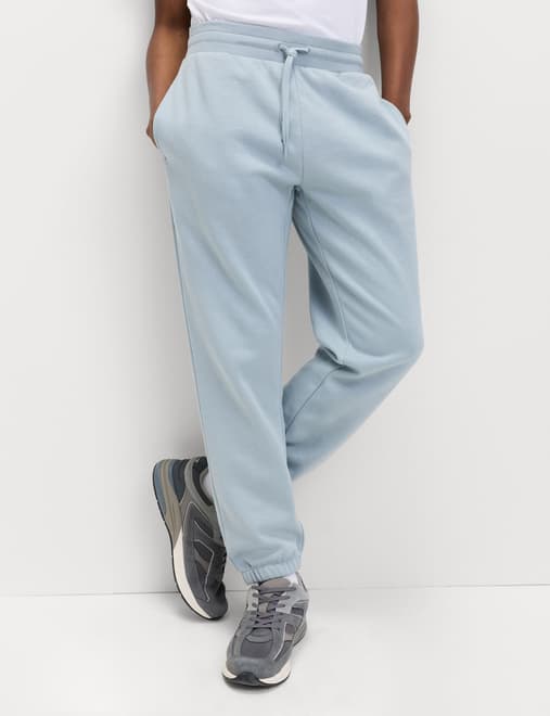 Elasticated Waist Cotton Rich Joggers
