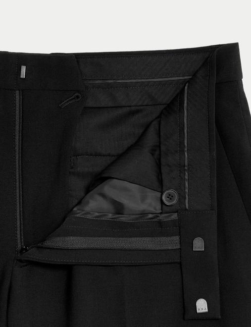 Slim Fit Performance Stretch Suit Trousers