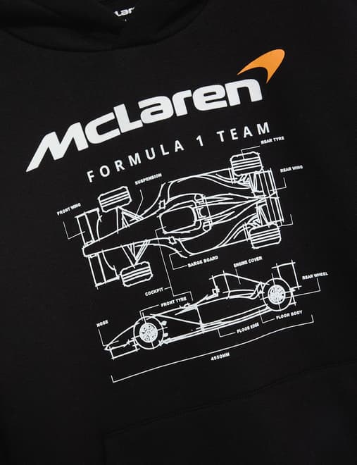 Cotton Rich McLaren™ Hoodie (6-16 Yrs)