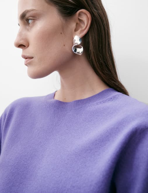 Pure Cashmere Crew Neck Jumper