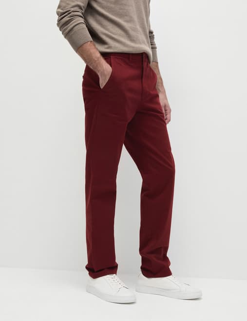 Regular Fit Stretch Chinos