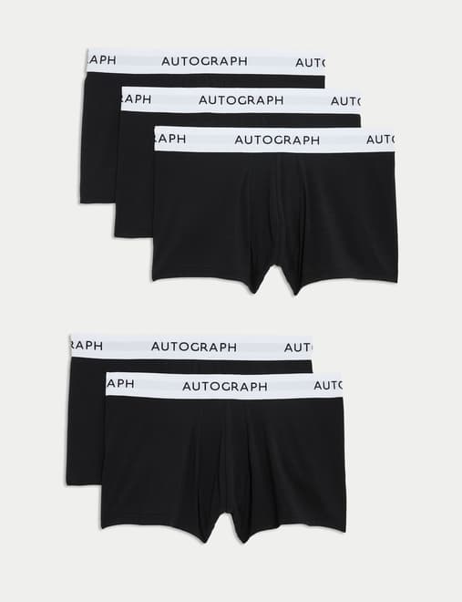 5pk Supima® Cotton Blend Hipsters