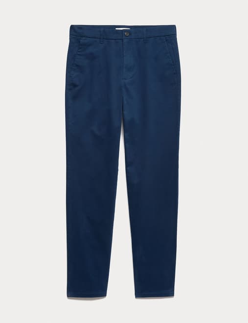 Regular Fit Stretch Chinos