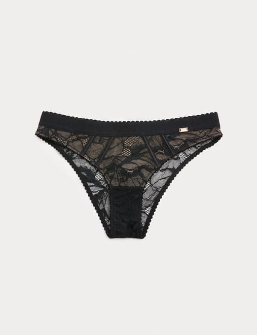 LaceWear Brazilian Knickers
