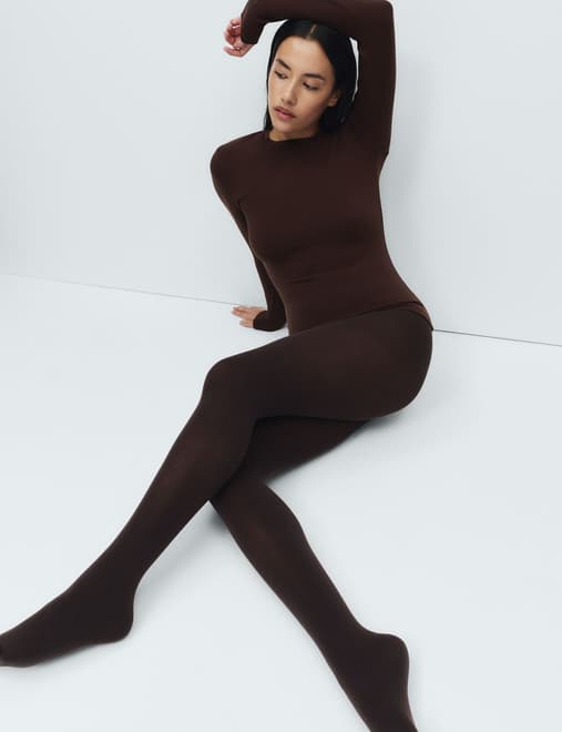 100 Denier Thermal Heatgen™ Opaque Tights