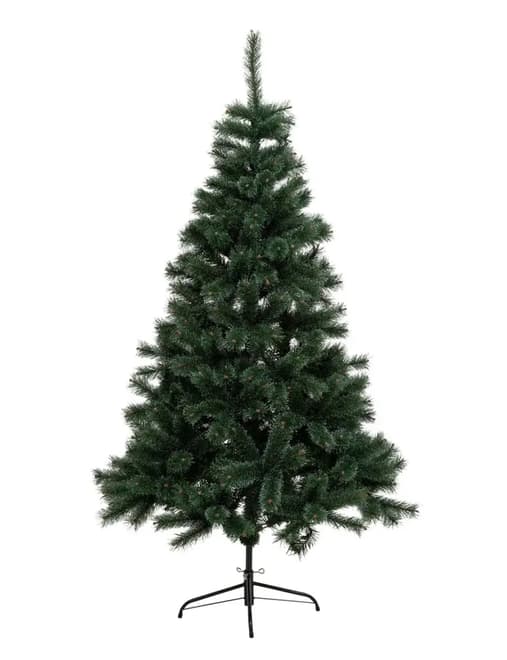 Feeric Windy Peak Frosted Artificial Christmas Tree (210 cm)