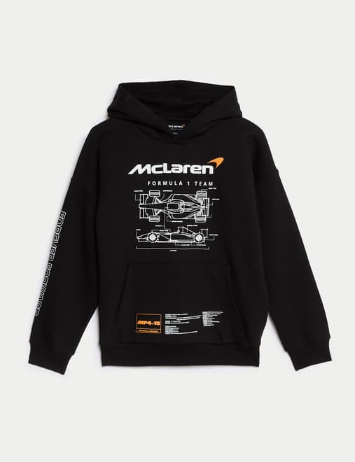 Cotton Rich McLaren™ Hoodie (6-16 Yrs)