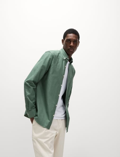 Pure Cotton Ultimate Oxford Shirt