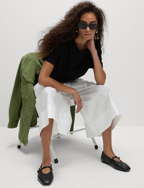 Pure Cotton Oversized T-Shirt