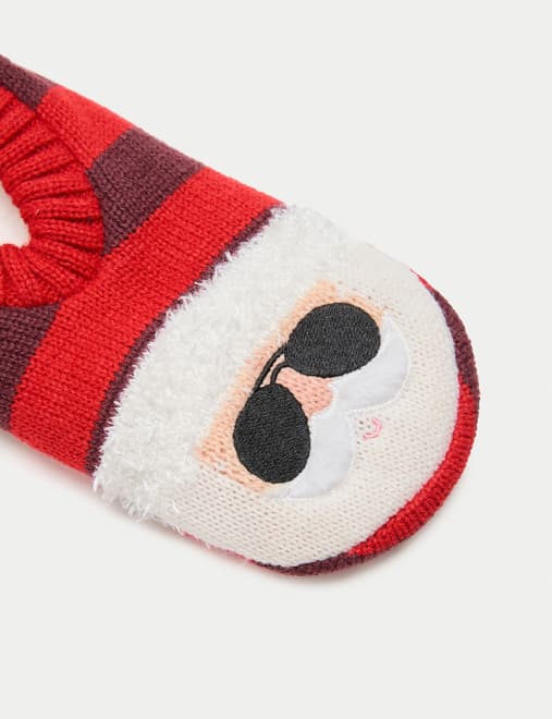Santa Slipper Socks