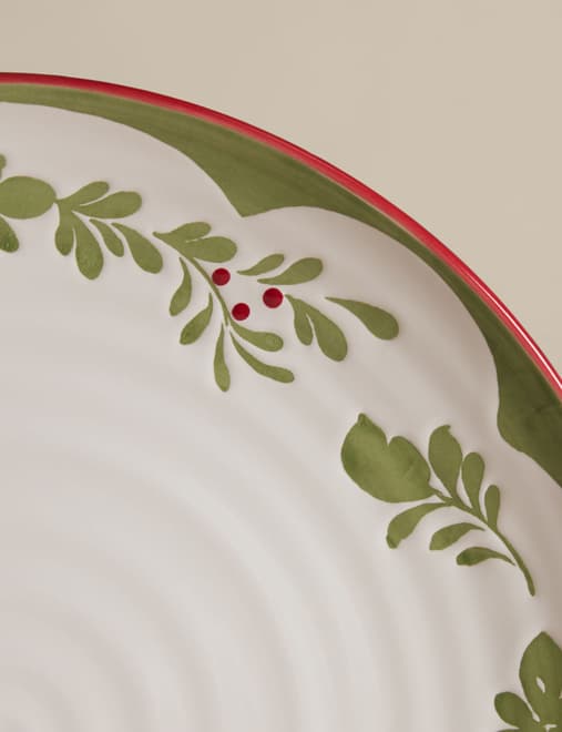 Winter Foliage Dinner Plate