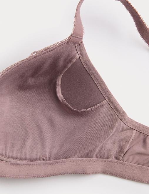 Jasmine Lace Non Wired Post Surgery Bra (A-E)