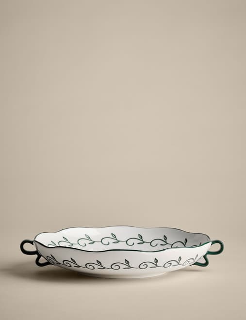 Hand Painted Platter