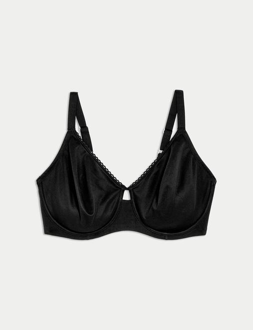 Cool Comfort™ Cotton Rich Minimiser Bra C-H