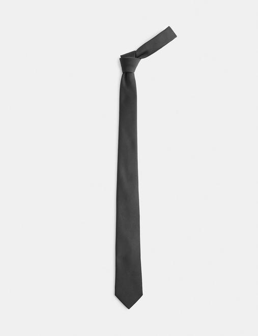 Machine Washable Skinny Plain Tie