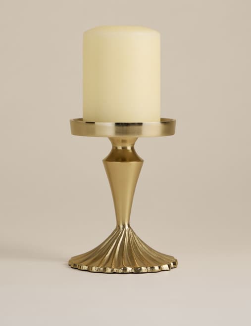 Decorative Pillar Candle Holder