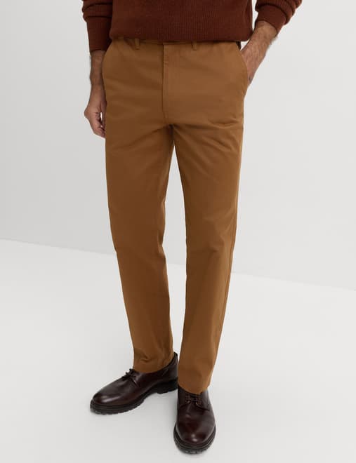 Regular Fit Twill Chinos