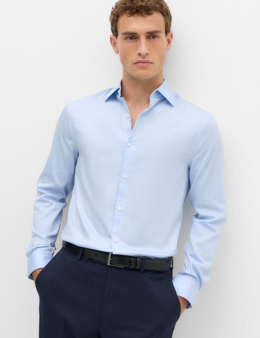 Regular Fit 2 Inch Shorter Ultimate Non Iron Twill Shirt
