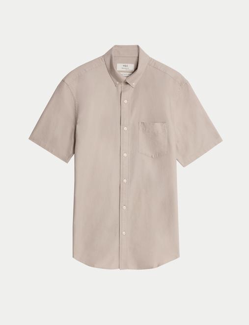 Ultimate Pure Cotton Oxford Shirt