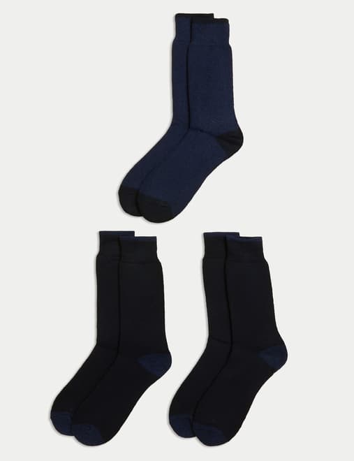 3pk Heatgen™ Maximum Warmth Thermal Socks