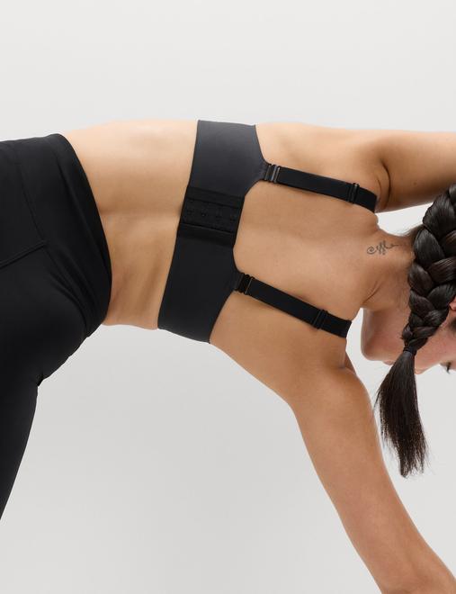 Ultimate Support Contoured Sports Bra A-H