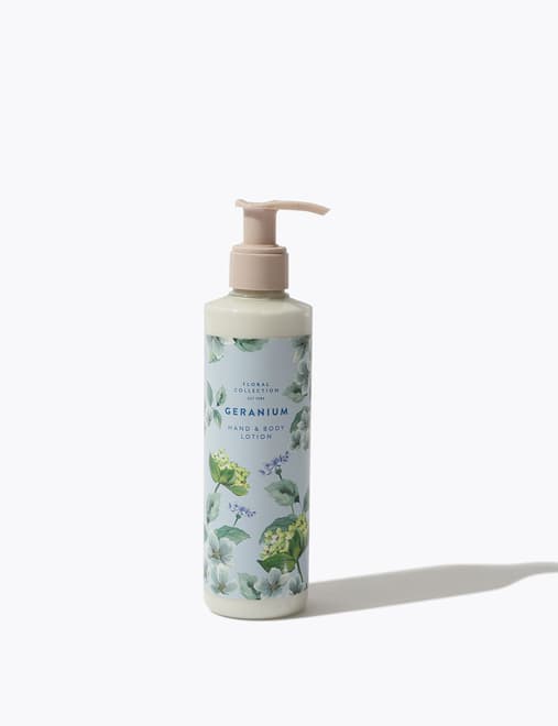 Geranium Hand and Body Lotion