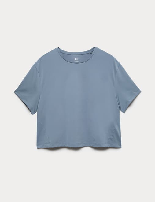 Essential Round Neck Boxy T-Shirt