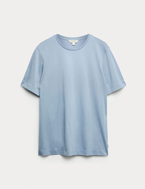 Pure Supima® Cotton Performance Crew Neck T-shirt