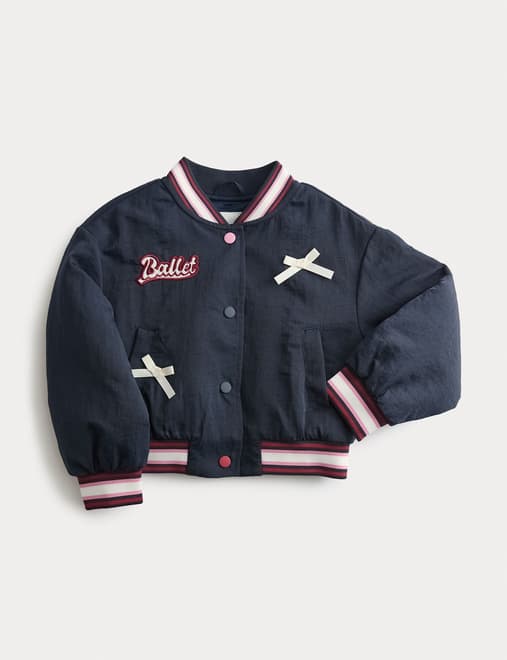 Ballet Bomber Jacket (2-8 Yrs)