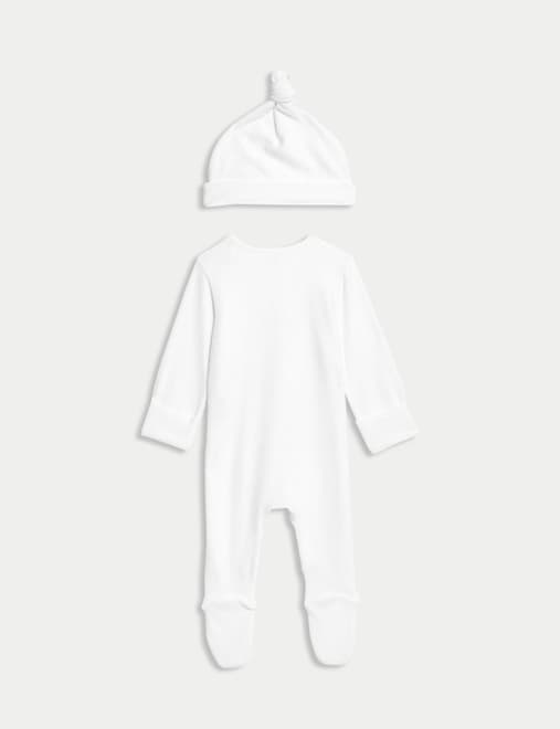 2pc Cotton Rich Born in 2025 Outfit (0-6 Mths)