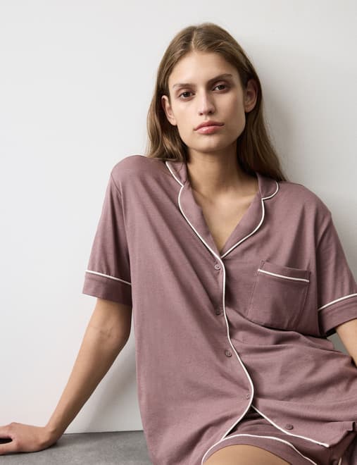 Cool Comfort™ Cotton Modal Shortie Set