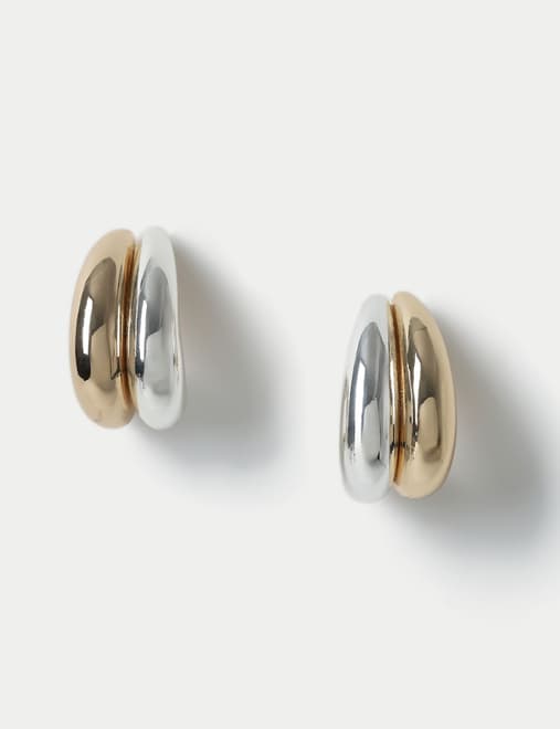 Multi Tone Together Earrings