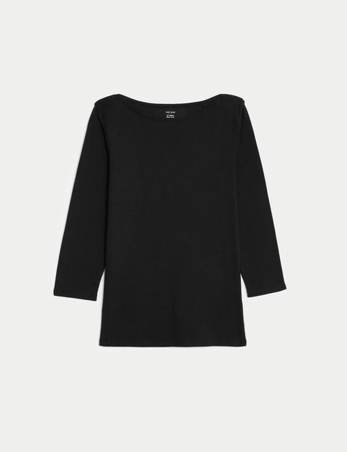 Pure Cotton Slim Fit Top