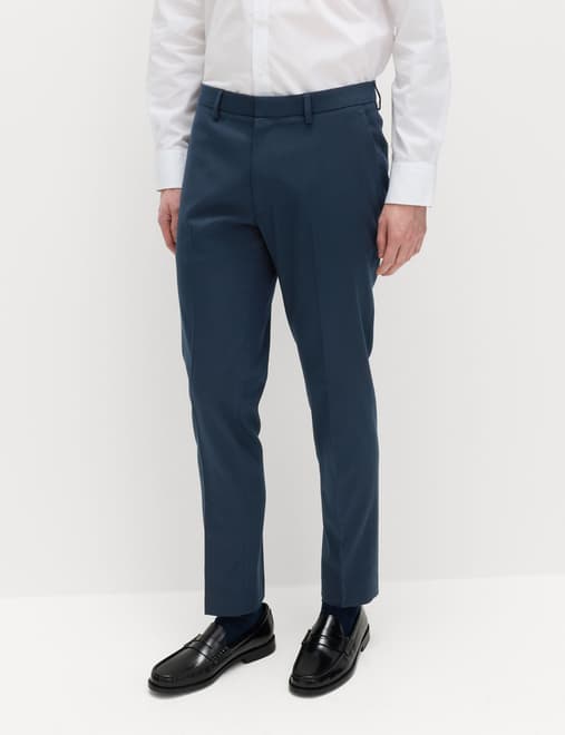 Skinny Fit Smart Stretch Trousers