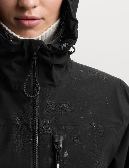 3 Layer Stormwear™ Ultra Waterproof Hooded Ski Jacket