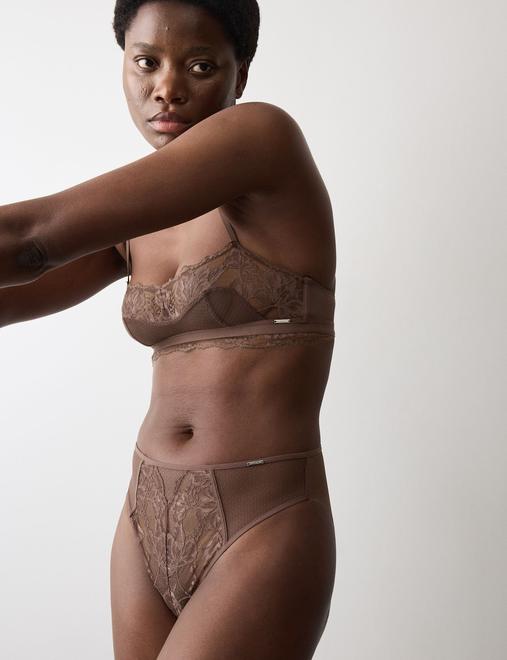 Savannah High Waisted High Leg Knickers