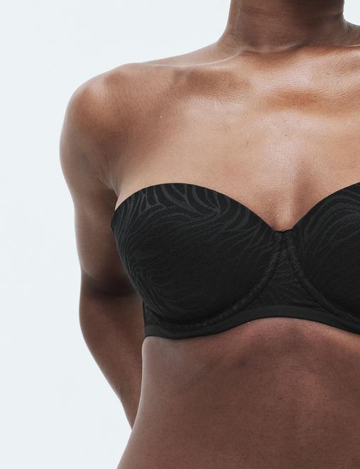 Body Lace Wired Multiway Strapless Bra A-E