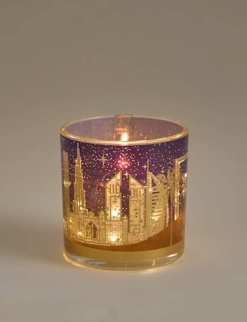 Dubai Light Up Candle