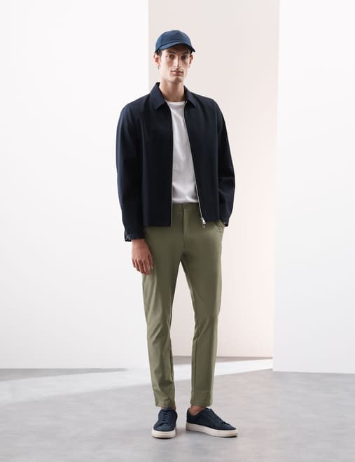 Slim Fit Technical Performance Chinos