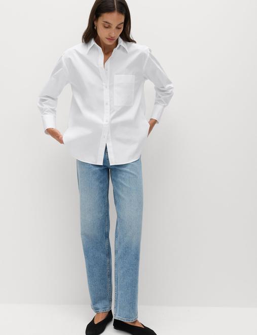 Pure Cotton Girlfriend Shirt