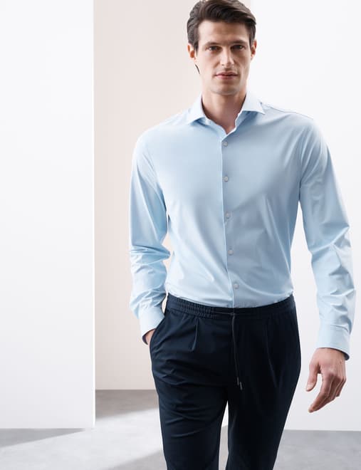 Tailored Fit Stretch Performance Shirt