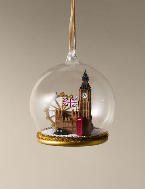 London Cloche Hanging Decoration