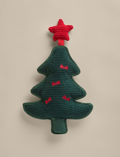 Christmas Tree Dog Toy