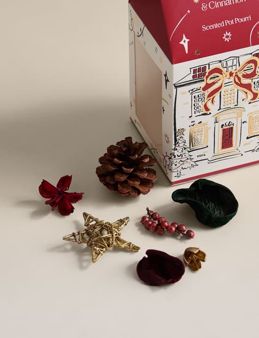 Mandarin, Clove & Cinnamon Potpourri