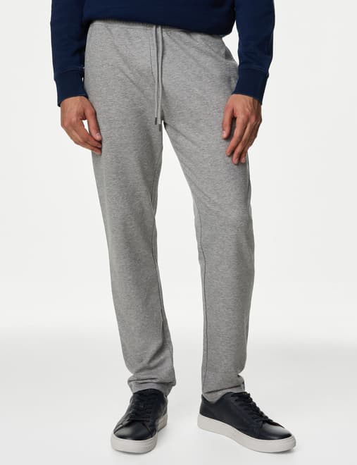 Cotton Rich Straight Leg Joggers